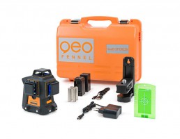 Geo-Fennel Geo6X SP Cross Line Laser Green Kit £384.95